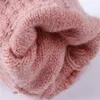 Fingerless Gloves 2021 Winter Flip Up Womens Hand Cotton Knitted Ladies Heated Half Finger Warm Mittens Femme