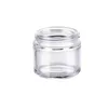 2021 60 ml Clear Glass Cosmetische Jar Pot - 60g Huidverzorging Crème Hervulbare Fles Cosmetische Container Makeup Tool voor Reisverpakking
