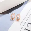 Stud Han So Hee Same Nevertheless Earrings 2021 Fashion Trend Korean Style Simple And Exquisite All-Match Women's