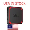 USA x96 Miniからの船Plus TV Box Android 9.0amlogic S905W4 1GB 2GB RAM 8GB 16GB ROM 2.4G 5G WIFI 4Kセットトップ