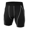 Mäns Övning Gym Shorts Pro Snabbtork Sportkläder Kör Bodybuilding Hud Sport Utbildning Fitness Komprimering Med Bodybui 07