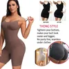 Bodysuit Shapewear Kadınlar Tam Vücut Şekillendirici Karın Kontrol Külot Popo Kaldırıcı Bel Eğitmen Zayıflama Push Up Uyluk Slimmer