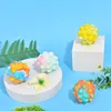 Empurre Bubble Fidget Toy Dimple 3D Sensory Descompactação Brinquedos Silicone Ball Stress Reliever para Crianças Educação