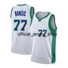 Luka 77 Nowy doncic Jersey Zion 1 Williamson Basketball Jerseys Men Sched S S S M L XL XXL Białe niebieskie zielone czerwone czarne