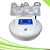 Nyaste 6 i 1 Salon Spa 80k Ultraljud Kavitation Laser Lipo Slimming Butt Lift Vacuum 80K RF Cavitation Machine