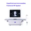 12022 Fractional RF Microneedle Face Care Gold Micro Needle Skin Rollar Acne Scar Stretch Mark Removal Treatment Professional Beauty Salon Machine