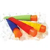 Silicone Ice Pop Mold Popsicles Mould with Lid Ice Cream Makers Push Up Ice Cream Jelly Lolly Pop For Popsicle