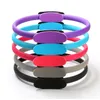 Yoga Fitness Pilates Ring Women Girls Circle Magic Dual Exercise Home Gym Workout Sports Lose Weight Body Resistance 5color