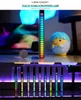 TOP Novelty Lighting USB Voice-activited Rhythm Light, 32 Bit Colorful Music Ambient Light Sound Control Audio Light for Car, Home Decoration