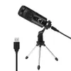 192kHz / 24bit USB-mikrofon för PC 2021 Profesional Podcast Microfono Condensador USB Streaming YouTube Singing Recording Mic