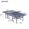 WENTSPORTS USA Stock Foldable Competition-Ready Indoor Outdoor Fitness Equipment Table Tennis Table a09