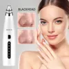 Microdermabrasion Noir refroidissement Nover Face Skin Vacuum Pore Nettoyer Aspice ACNE AUTOL TOL MINI NANO NANO FACIAL STEAP 21038165426