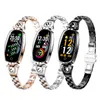 H8 Smart Bracciale da donna Orologio cardiofrequenzimetro Fitness Tracker Polsino sportivo