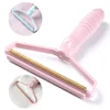 new2 in 1 Clothe Hair Ball Brushes Manual Stripper Household Clothes Cleaning Tools Pet Grooming Brush EWE5371