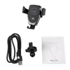 10W Wireless Auto Telefon Ladegerät Air Vent Halterung Telefon Halter Für iPhone 13 12 11 XS Max Samsung S9 Xiaomi MIX 2S Huawei Mate 20 Pro 20 RS