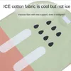 Summer Cooling Pet Mat Ice Pad Dogs Sleeping Mats for Cat Breathable Cooling Pet Dog Bed Washable Pet Pad Cats Blanket 211009