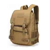 Outdoor Bags Tactical Backpack 800D Military Training Package Waterproof Hiking Camping Hunting Travel Rucksack Sports Bag