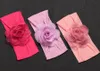 Baby Stirnband Chiffon Blume Säugling Turban Blumenknoten Breites Mädchen Haarband Weiche Stretch Kopfbedeckung Neugeborenen Foto Requisiten Haarschmuck BT3973