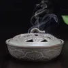 Duża cewka Aroma CenSer Ceramic Mosquito kadzidełka Burner salon biuro kadzidełka przyklejające się do dekoracji domowej ozdoby 3249625