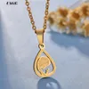 Pendant Necklaces UAGE Boho Simple Charms Choker Necklace Women Virgin Mary Angel Rune Coin Fashion Statement Jewelry Female