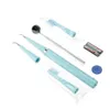 HM-Y128 Multifunctional Electric Toothbrush 3 Speed Calculus Removal Teeth Cleaning Dental Tools Tartar Clean IPX6 - Blue