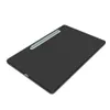 Custodia trasparente in silicone trasparente antiscivolo in morbido TPU nero opaco per custodie Samsung Galaxy Tab S7 FE 12.4" 2021 (SM-T730/T736)