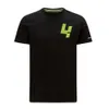 Yeni yaz formülü bir resmi web sitesi sıcak satış mclaren f1 yarış takım elbise moda tutku gt boy t-shirt