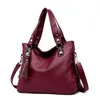 Wysokiej jakości Vintage damskie torby ręczne torebki damskie torby na ramię żeński torby górne torby moda torebka