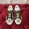 marque de luxe Designer chaussures en cuir Baskets Beige Hommes Baskets Vintage Dames Designers De Chaussures Sneakes size35-45