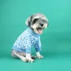 Winterhondenkleding kat truien vest f trui luxe ontwerpers huisdier levering kleding voor puppy breien sweatshirts jas shirts d2110227Z