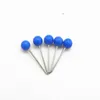 4x15mm Small Map Push Pins desk accessories Maps thumb Tacks,standard pin Plastic Head with Steel Point 19 colors