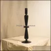 Décor Home & Garden Candle Holders Taper Holder For Decorative Stick Modern Decor Table Bedroom Dry Flower Vase Drop Delivery 2021 F7Cbg