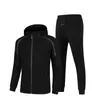 Mens Womens Hoodies Tracksuits Sports kostym Klassiska brev Toppar och byxor Hooded Pullover Sweatshirt + Sweatpants Vår Höst Utomhus Tröja Jackor