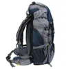 Lixada 50L Impermeabile Sport All'aria Aperta Trekking Trekking Campeggio Zaino Da Viaggio Pacchetto Alpinismo Arrampicata Zaino Copertura Antipioggia Y0721