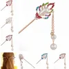 Fashionable women's Pearl hairpin hair women's step tassel hairpin DMFZ048 mix order Hairpins