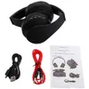US-Aktien HY-811 Kopfhörer Faltbare FM-Stereo-MP3-Player Wired Bluetooth Headset Schwarz A06 A05