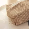 Japanese-Style Jute Tissue Case Napkin Holder for Living Room Table Tissue Boxes Container Home Car Papers Dispenser Holder 211110