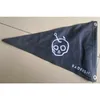 Triangle Badfish 12X18 Boat Flags with Brass Grommets, Double Sided 3 Layers Polyestr Fabric, Double Stitching