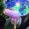 LED -licht stokt Lumineuze fluorescerende sterren verlichten vlinderprinses Fairy Magic Wand Party Supplies Birthday Christmas Gift