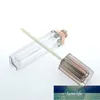 Förpackning Flaskor 6ml Lipgloss Wand Tubes Rose Gold Silver Tom Kosmetiska behållare Förpackning Läppglans 10st 30st