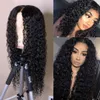 Hot Popular Natural Soft Black Curly Wavy Long Cheap Wigs with Baby Hair Heat Resistant Glueless Synthetic Wigs for Black Women