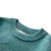 Mężczyźni Krowy Vintage Winter Ciepłe Codzienne Knitwear Sweter Męskie Koreańskie Fashions O-Neck Sweter Kobiety Casual Harajuku Odzież 210918