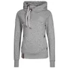 S-5XL impression numérique décontracté velours côtelé manteau sweat à capuche hiver pull épais ample femmes sweats à capuche femme 201103