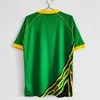 Camisa de futebol retrô da Jamaica 1998 98 Earle Gayle Whitmore Burton Frank Sinclair em casa camisa de futebol clássica vintage