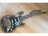 Heavy Relic St Electric Guitar Masterbuilt Limited Edition Stevie Ray Vaughan Salute SRV nummer Handgjorda av den gamla tillverkaren