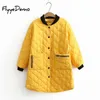 Warme winter lange jassen voor vrouw plus size volledige mouw mode Koreaanse stijl casual parka vrouwen jassen 4XL 210923