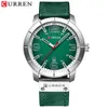 Новые 2019 кварцевые наручные часы мужские часы Curren Top Brand роскошный кожаный наручные часы для мужских часов Relogio Masculino Men Hodinky Q0524