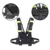 Backpack Reflective Men Women Fashion Nylon Chest Rig Bag Black Vest Hip Hop Streetwear Waist Pack Functional Tactical Vests 4 Col311a