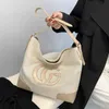 Ontwerp Grote capaciteit dames- en winter nieuwe mode canvas enkele schoudertas commuter draagbare Tote Bag Handtassen