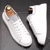 Luxury Designer Men Business Casual Shoes Male PU Leather Sneakers Men Fashion Loafers Walking Footwear Wedding Party Shoes size:38-43